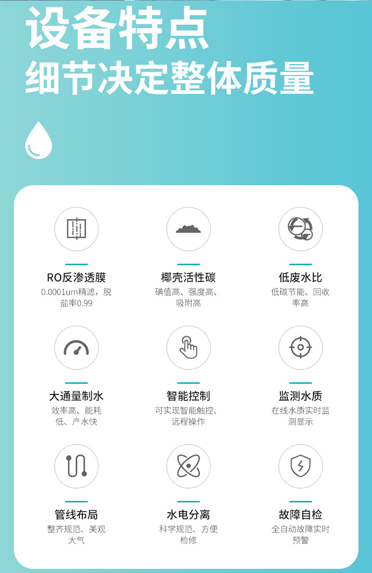 实验室专用纯水系统 可定制 专注水处理设备 (图1)